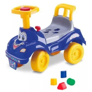 Veículo para Bebê Totokinha Clássica Azul Unidade 301 - Cardoso Toys