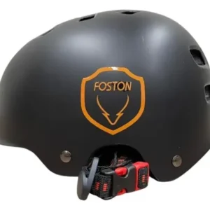 Capacete Patinete colorido e seguro para crianças