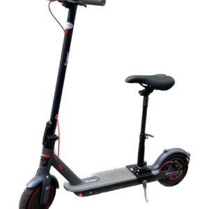 Patinete 350W S09 Pro com banco, ideal para diversão segura